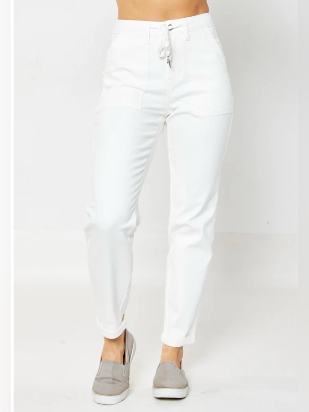 Judy Blue Bridget HIGH RISE CUFFED
DENIM JOGGERS NWT Size 15/32
